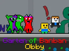 Garten of Banban Obby — free online game