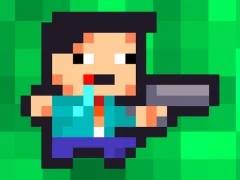 Noob Super Agent vs Robots — free online game