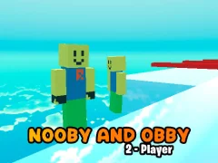 Nooby And Obby 2-Player — free online game