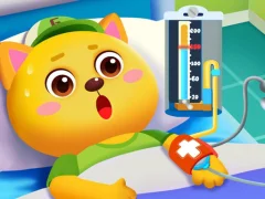 Baby Panda Hospital Care — bezmaksas tiešsaistes spēle