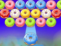 Donuts Popping Time — jogo online grátis