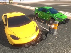 Drive Chained Car 3D — free online game