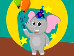Funny Elephant Style Jigsaw — free online game