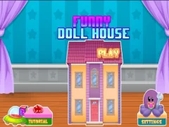 Xogo Funny Doll House en liña