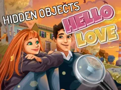 Hidden Objects: Hello Love — bezplatná online hra