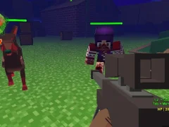 Pixel Zombie Suvival Toonfare — free online game