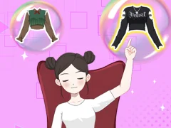 Left or Right: Women Fashions — free online game
