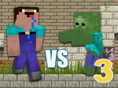 Noob vs Zombies 3 — 무료 온라인 게임