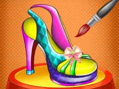 Fashion Shoes Designer — bezplatná online hra