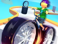 Big wheels — free online game