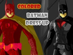 Colored Batman Dress Up — free online game