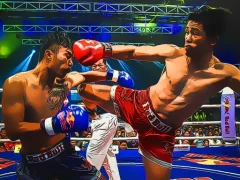 MuayThai Fighters Jigsaw — free online game