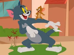 Tom and Jerry Jigsaw Puzzle — bezmaksas tiešsaistes spēle