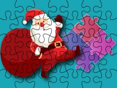 Christmas Jigsaw Puzzle  — free online game