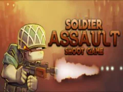 Mchezo Soldier Assault Shoot Game online