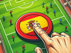 Igra Goal Finger Soccer spletu