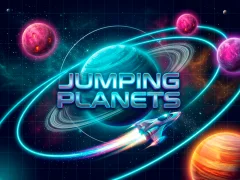 Jwèt Jumping Planets sou entènèt