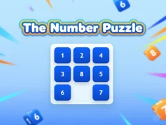Igra The number puzzle online