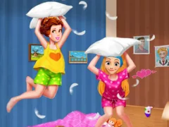 Permainan Pijama Party secara online