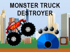 Hra Monster truck destroyer