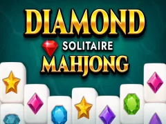 Diamond Solitaire Mahjong — free online game