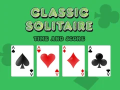 Classic Solitaire: Time and Score เกมออนไลน์