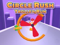 Circle Rush Trolley Run — free online game