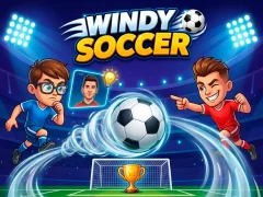 Windy Soccer — nemokamas žaidimas internete
