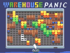 Xogo Warehouse panic en liña
