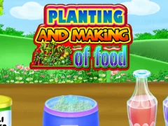 Planting and Making Of Food – ingyenes online játék