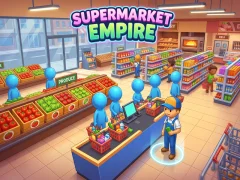 Supermarket Empire — bezmaksas tiešsaistes spēle