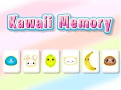 Kawaii Memory — jogo online grátis