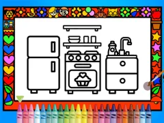 Игра Color and Decorate Rooms онлајн