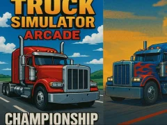 Lojë Truck Simulator Arcade Championship në internet