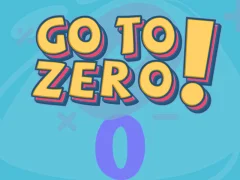 Go To Zero — free online game