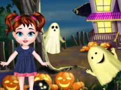 Baby Taylor Halloween House — free online game