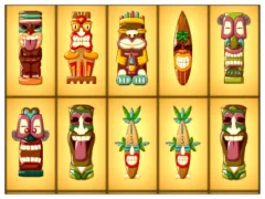 Tiki Mahjong — free online game