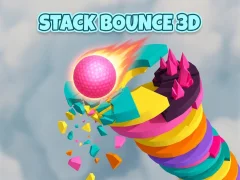 Stack Bounce 3D — 無料オンラインゲーム