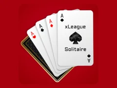 Cluiche xLeague Solitaire ar líne