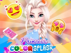 Princess Color Splash Festival — ücretsiz çevrimiçi oyun