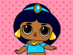 Игра Popsy Surprise Princess онлајн