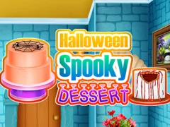Halloween Spooky Dessert — free online game