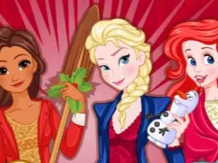 Permainan Princess Secret Santa secara online