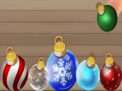 Connect Balls New Year Puzzles! — free online game