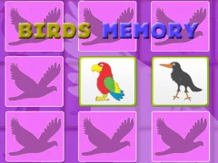 Kids Memory With Birds — jogo online grátis
