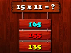 Multiplication Math Challenge — free online game