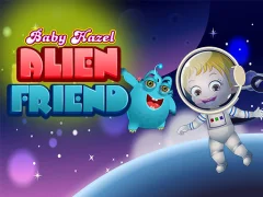 Baby Hazel Alien Friend  — bezmaksas tiešsaistes spēle
