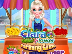 Clara Flower Farming  Game — ücretsiz çevrimiçi oyun