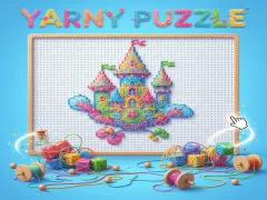 Yarny Puzzle — bezplatná online hra