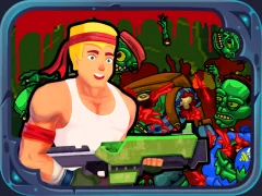 Leikur Rambo Hit Em Up á netinu